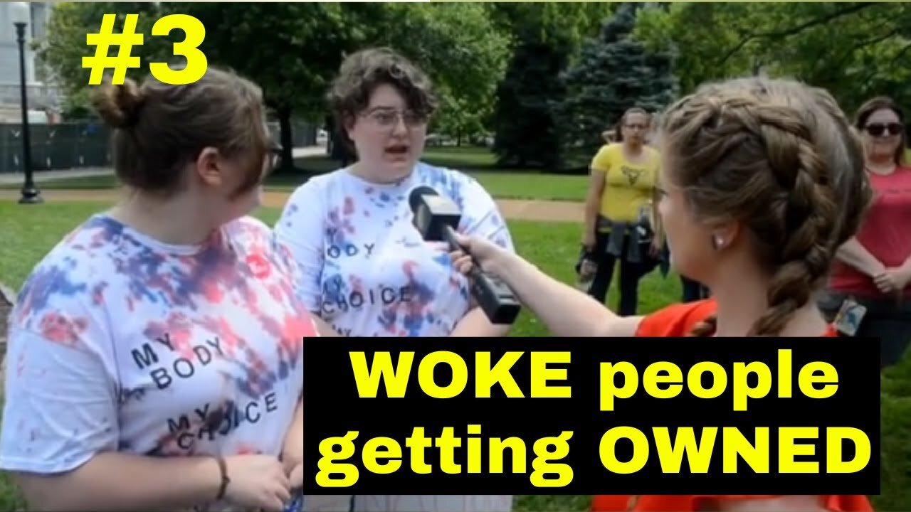 SJW Woke Idiots Get Completely OWNED