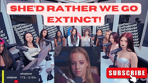 Feminist Prefers Extinction Over Marriage & Kids—Rachel Wilson Exposes the Madness!