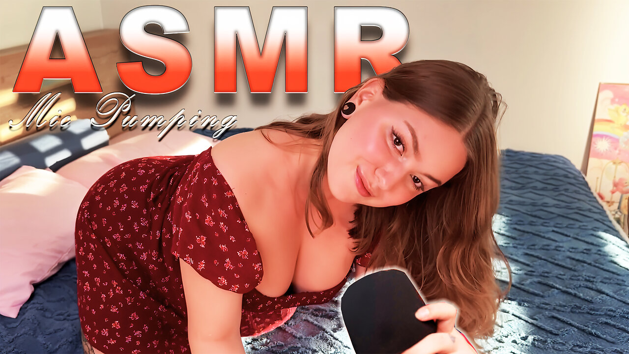 ASMR Mic Pumping Madness 😈 Fast, Intense, Aggressive Triggers for Sleep & Relaxation