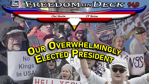 Our Overwhelmingly Elected President