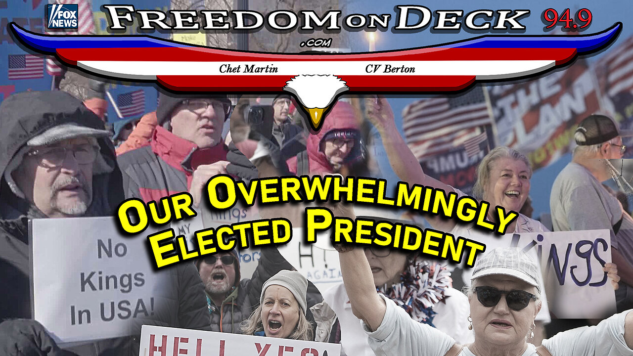 Our Overwhelmingly Elected President