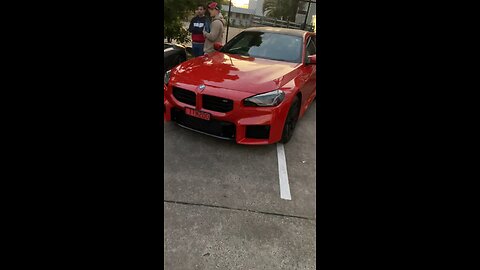 BMW M2 and Ferrari 458