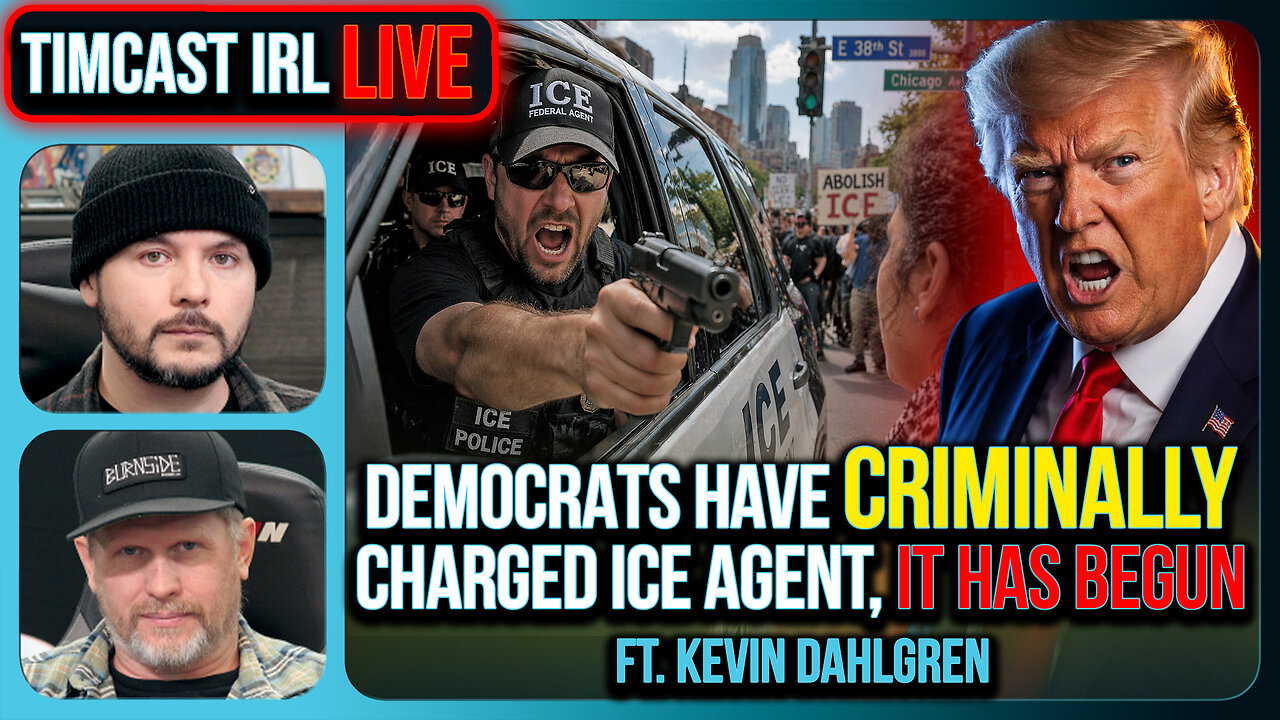 Democrats CHARGE ICE Agent Over MN Confrontation, IT HAS BEGUN | Timcast IRL