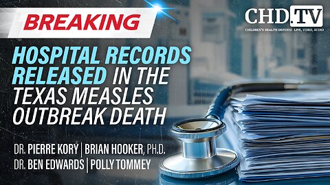 Breaking News: Doctors Review Texas Measles Medical Records