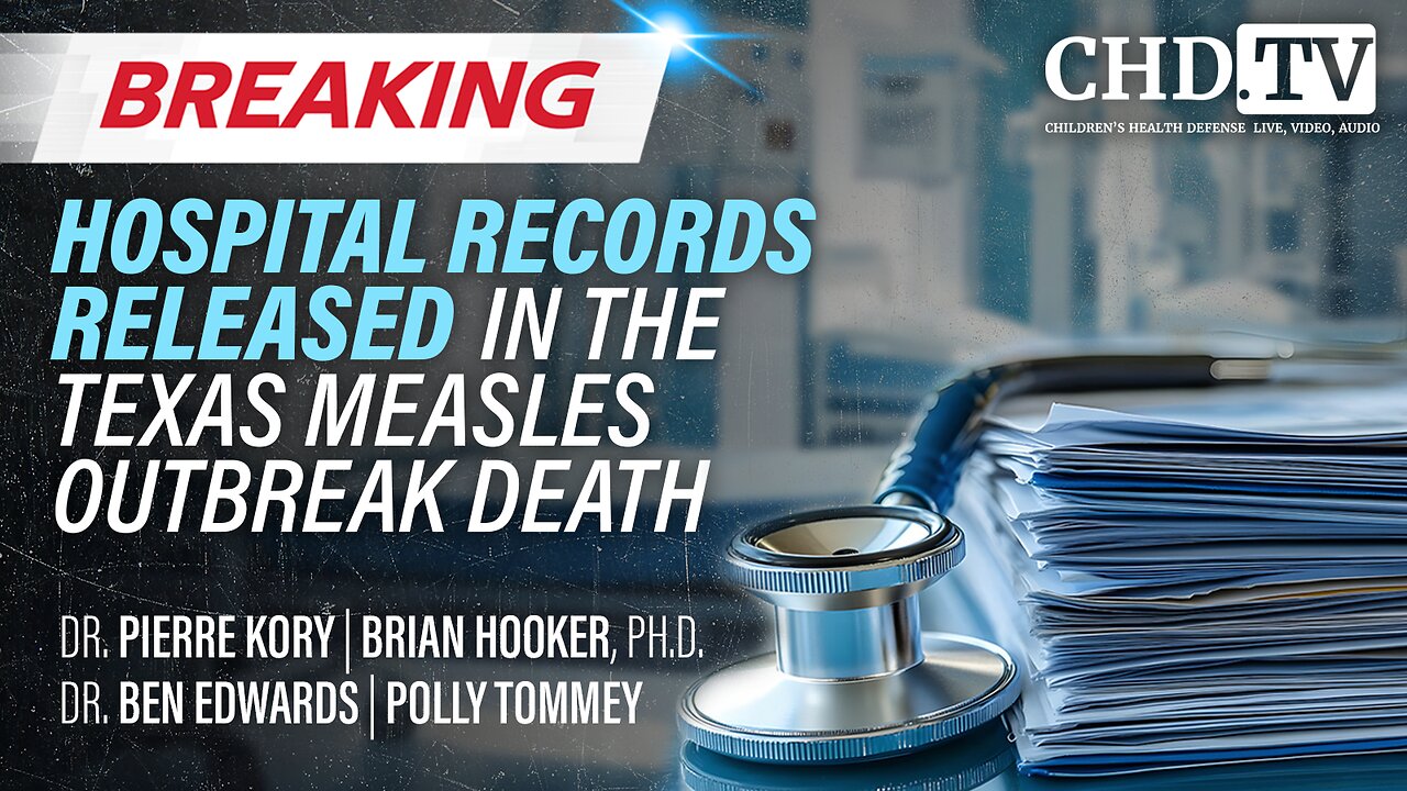 Breaking News: Doctors Review Texas Measles Medical Records