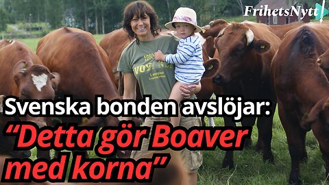 Marit kämpade länge mot Boaver - nu får hon rätt! “Konspiration! Nej nu är det sanning”
