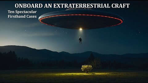 Onboard an Extraterrestrial Craft: Ten Spectacular Firsthand Onboard Cases