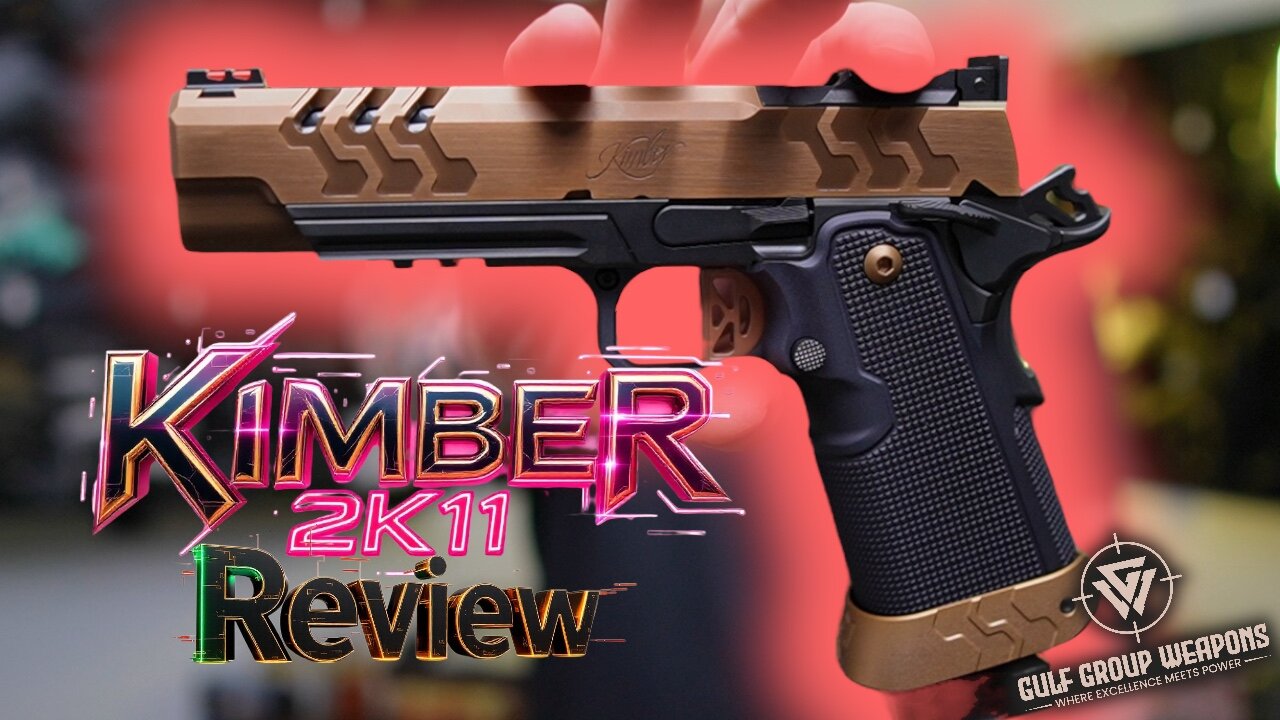 Kimber 2K11 Just Dropped — The 1911 You’ve Been Waiting For!