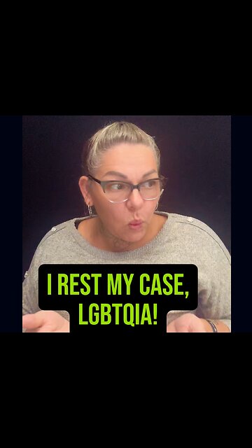 I Rest My Case, LGBTQIA! 😅 #signlanguage #talk #asl #knowledge