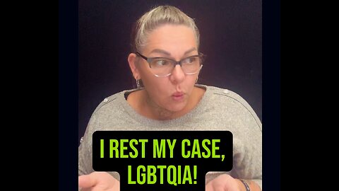 I Rest My Case, LGBTQIA! 😅 #signlanguage #talk #asl #knowledge