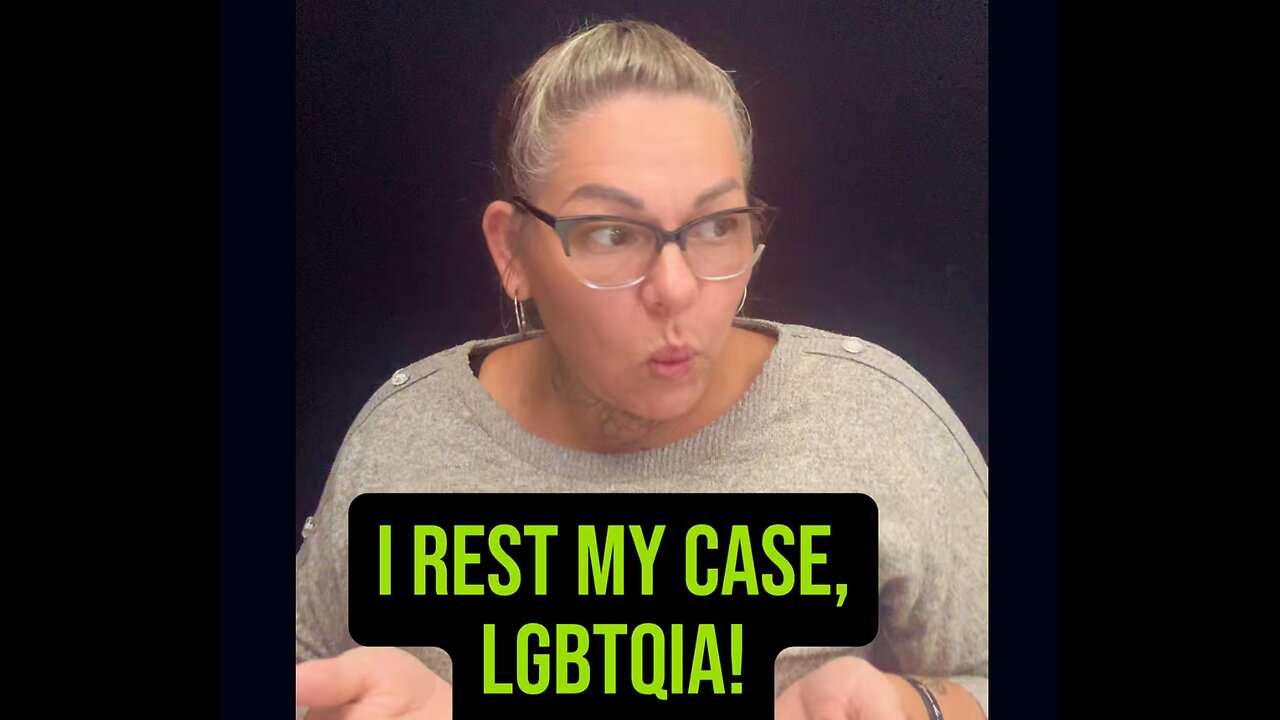 I Rest My Case, LGBTQIA! 😅 #signlanguage #talk #asl #knowledge