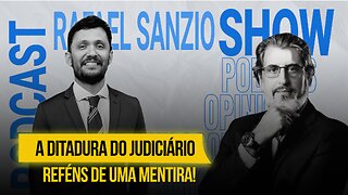 EP. 12 - CLAÚDIO CAIVANO - A Ditadura do Judiciário e os Reféns do 8 de Janeiro