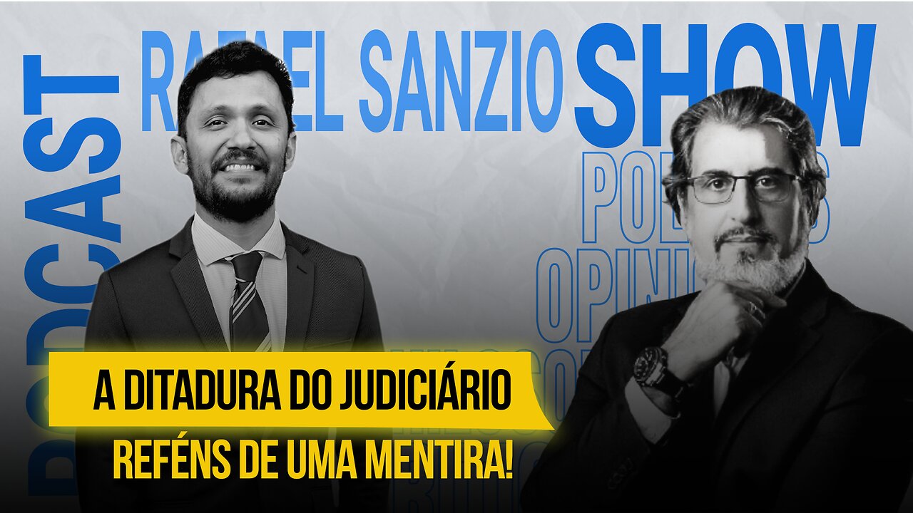 EP. 12 - CLAÚDIO CAIVANO - A Ditadura do Judiciário e os Reféns do 8 de Janeiro