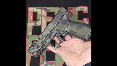 Echelon 4.0c GR8 Porting Multi Blk Cerakote