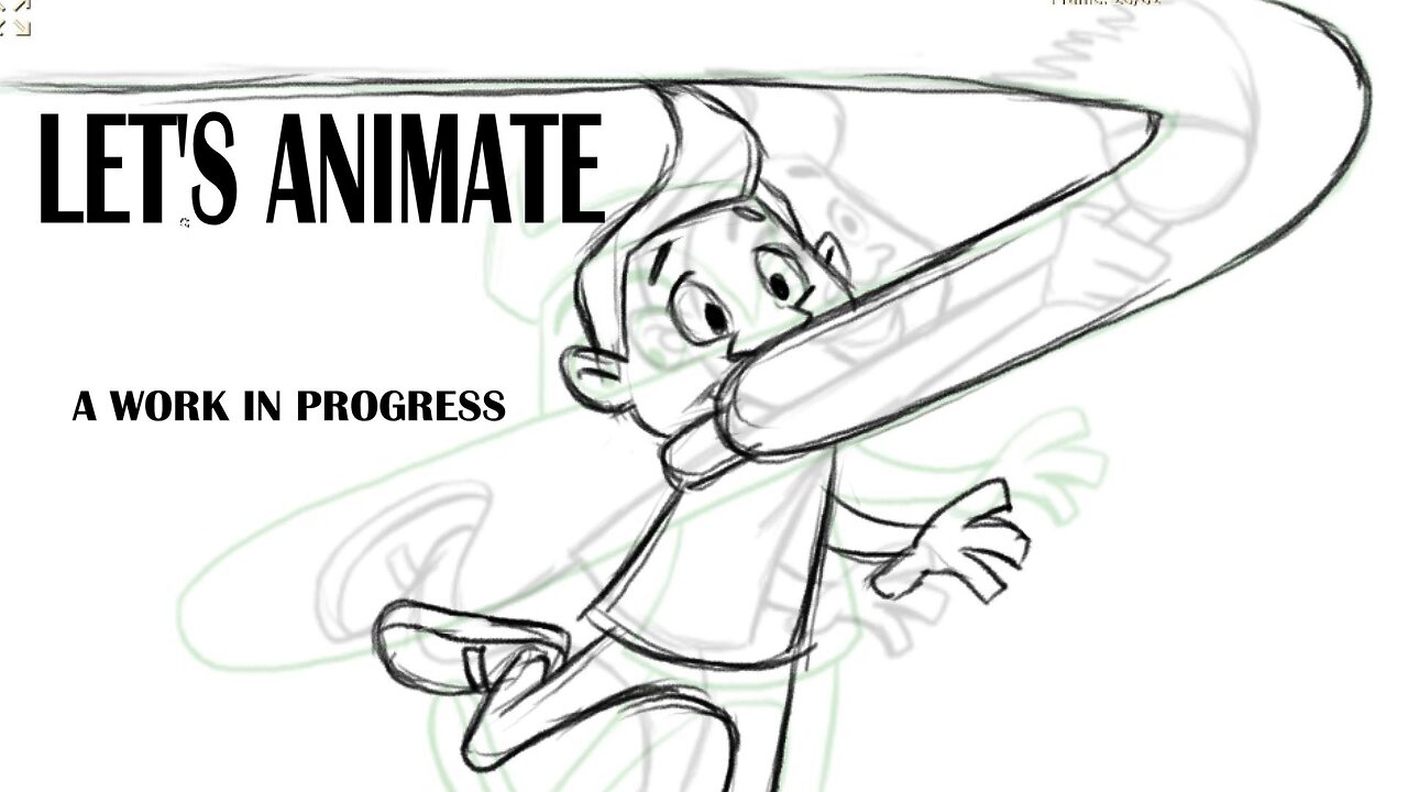 LET'S ANIMATE a work in progress