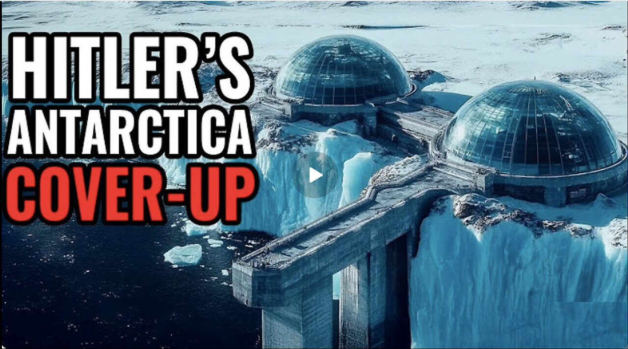 BASE 211 - A Giant Secret Military Base Was Recently Discovered In Antarctica