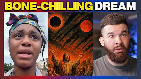 🚨MUST SEE: This Dream About Jesus Returning Will Send Chills Down Your Spine!