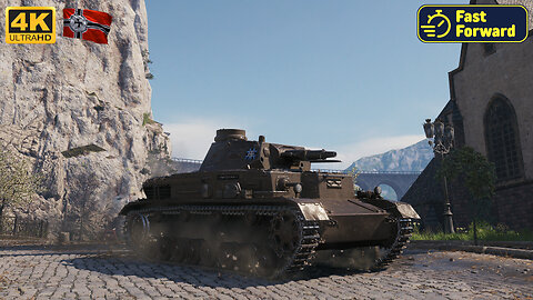Pz IV A - Lakeville - World of Tanks - WoT - FastForward