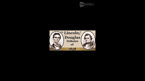 arranging the Lincoln Douglas Debates