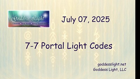 7-7 Portal Light Codes