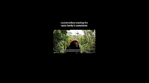 Rasta Monkey ina da hood man