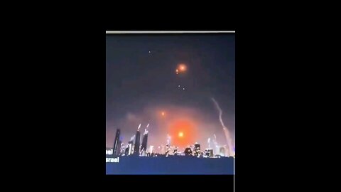 SCARY Iranian strike on Israel!! #Israel #iran #war