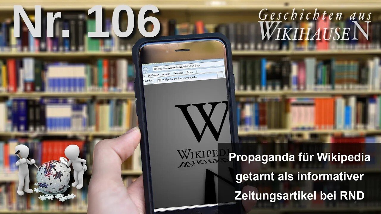 Wikihausen 106 👉🚨📢Wir lasen den Artikel vom RND und waren fassungslos