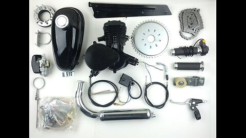 Motorized Bike Kits- what you get and what to do next!