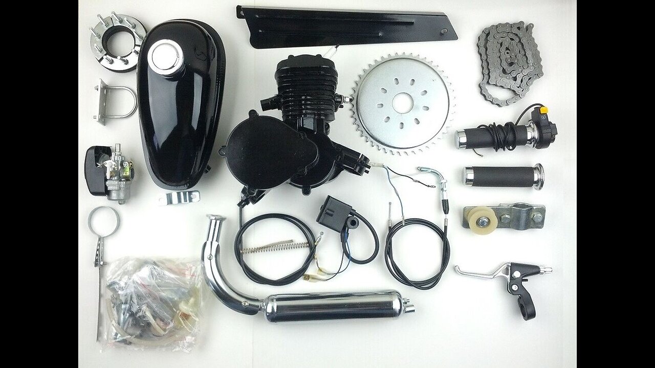 Motorized Bike Kits- what you get and what to do next!