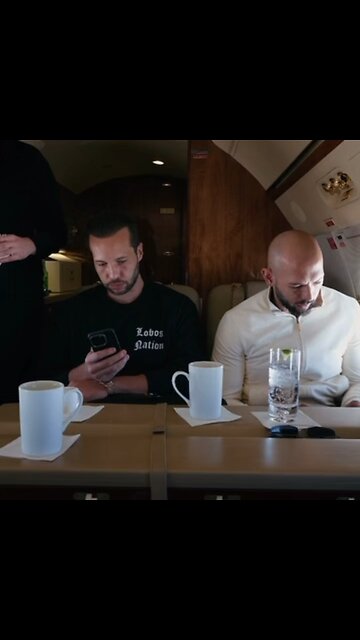 Tristan trolling Andrew 😂