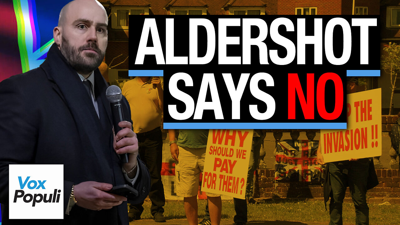 Aldershot Says NO to Illegal Immigration!