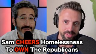 Ezra Klein DESTROYS Sam Seder