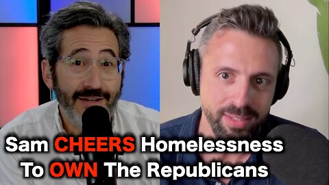 Ezra Klein DESTROYS Sam Seder
