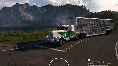 ATS, Alaska - North to the Future, Peterbilt 351, Homer - Wasilla
