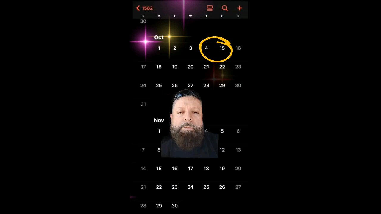 FALTAN 10 DÍAS DE OCTUBRE DE 1582