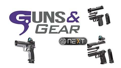 SIG NEXT: New Pistols for 2025!