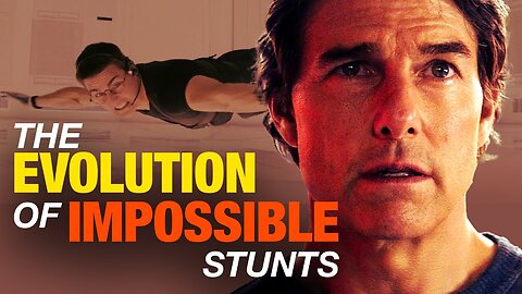 The 30-Year Evolution of Mission Impossible Stunts