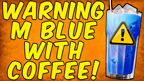 WARNING DO NOT TAKE METHYLENE BLUE WITH COFFEE!