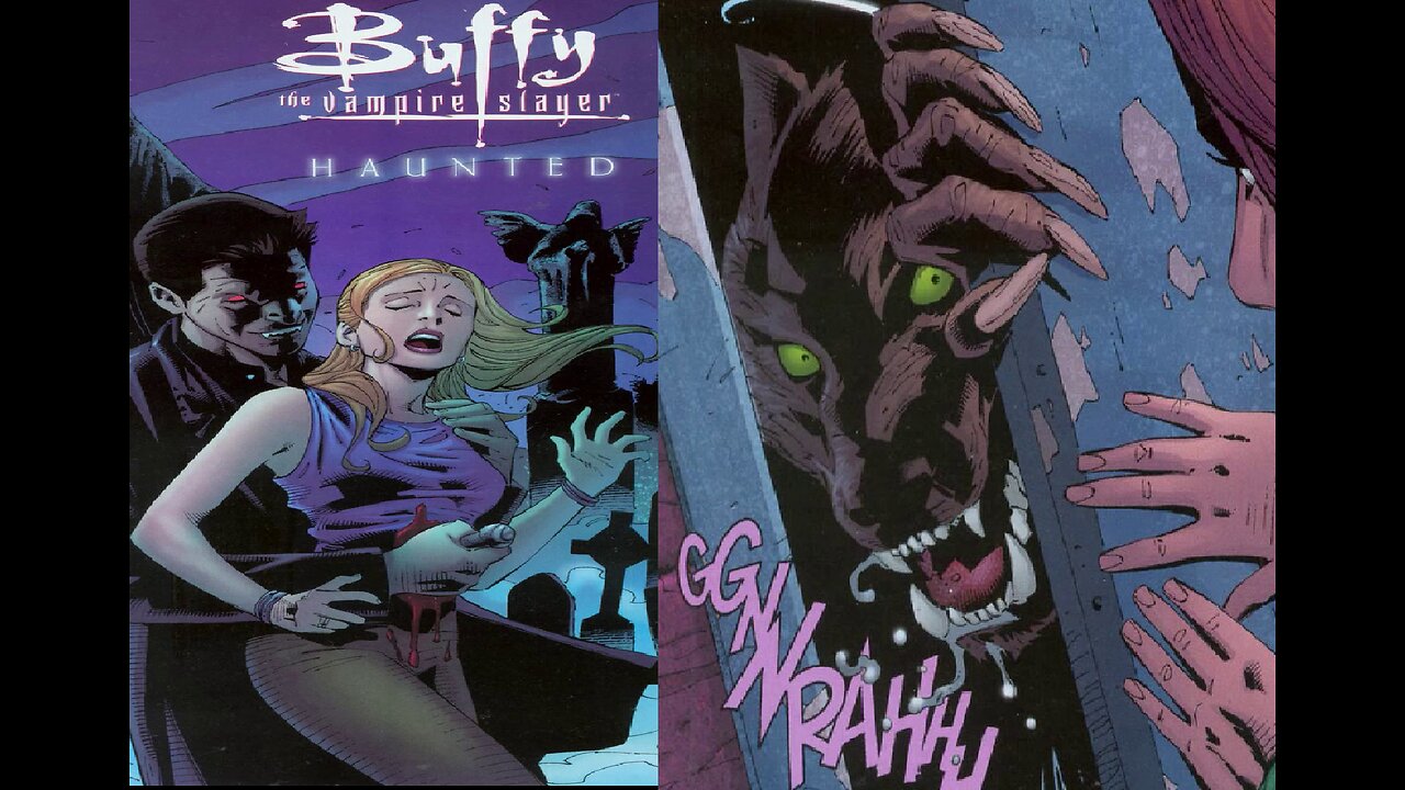 Buffy the Vampire Slayer Haunted 03_0