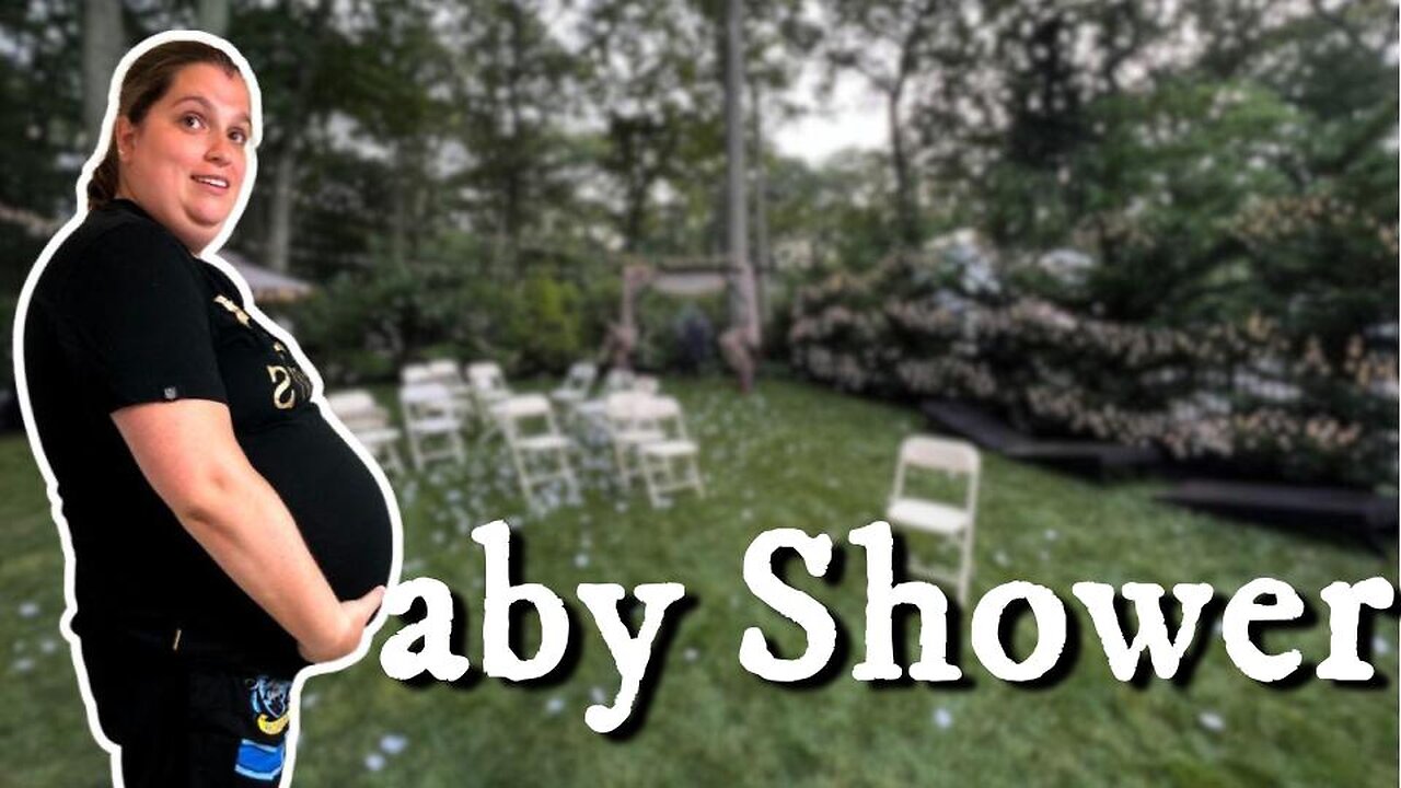 We were SO SURPRISED!! Our Baby Shower!