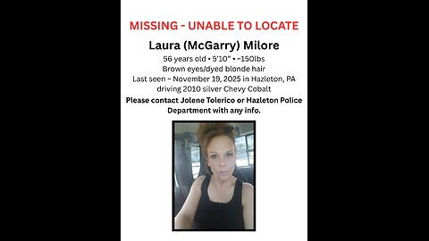 Missing Woman Hazleton Pennsylvania