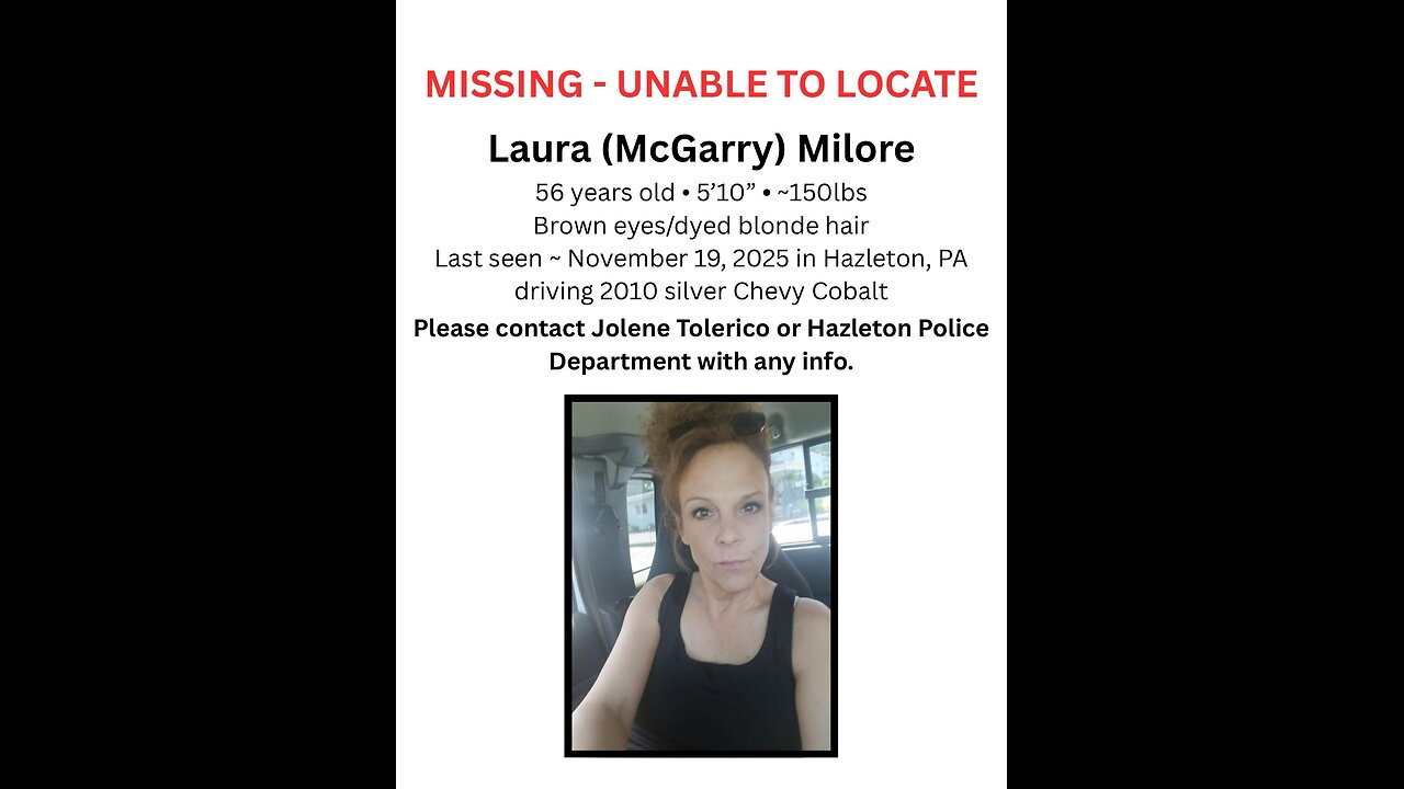 Missing Woman Hazleton Pennsylvania