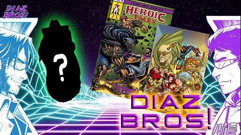 DIAZ BROS - Summer of Comics! NEW BEAN?