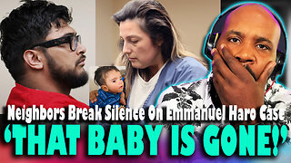 'THAT BABY IS GONE!' Neighbors Break Silence On Emmanuel Haro Case... Wildlife Took Remains?!