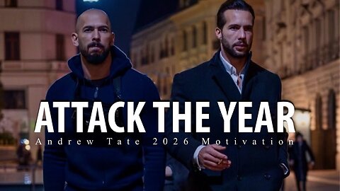NOBODY CARES, WORK HARDER - Andrew Tate Motivation for 2026 | New Year Motivational Speech