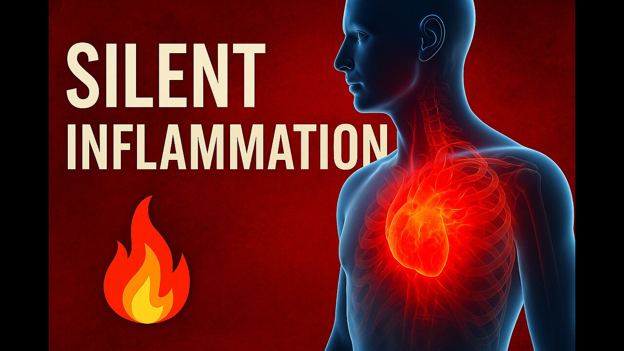 Silent Inflammation: The Hidden Fire Destroying Your Health
