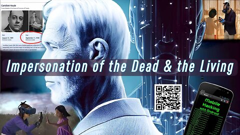 God's Last Message & the Impersonation of the Dead and the Living