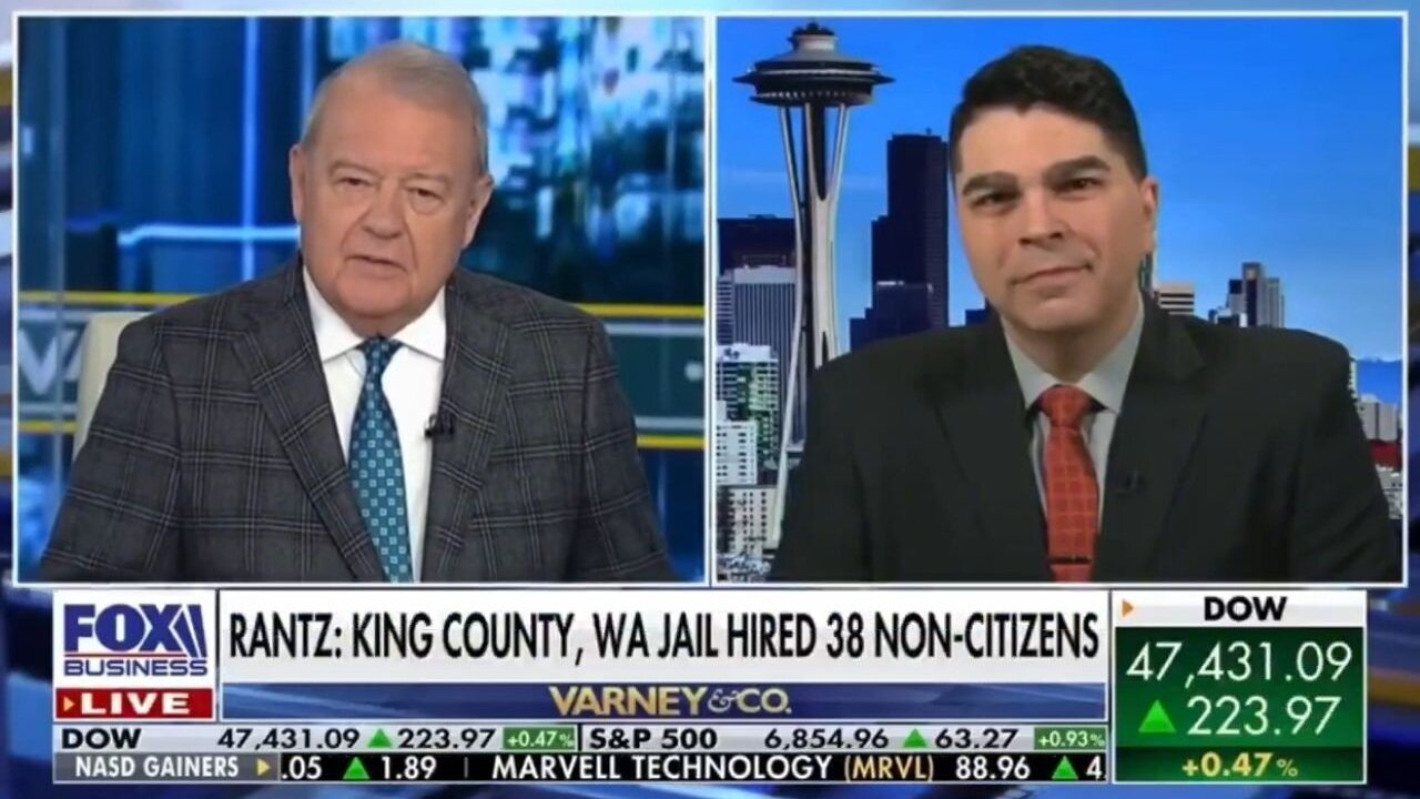 Jason Rantz: Seattle Democrats Have Been Hiring Illegals As Corrections Officers