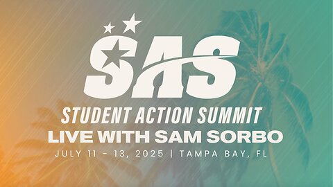 LIVE from TPUSA SAS: Fighting for Parents, Freedom, and the First Amendment