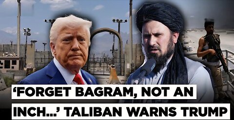 Taliban ‘Vows To Unleash Suicide Squad’ On Trump Over Bagram Demand, Reminds US of Doha Pact